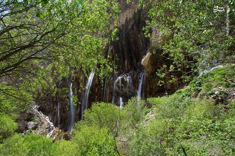 عکس/ آبشار مارگون شیراز