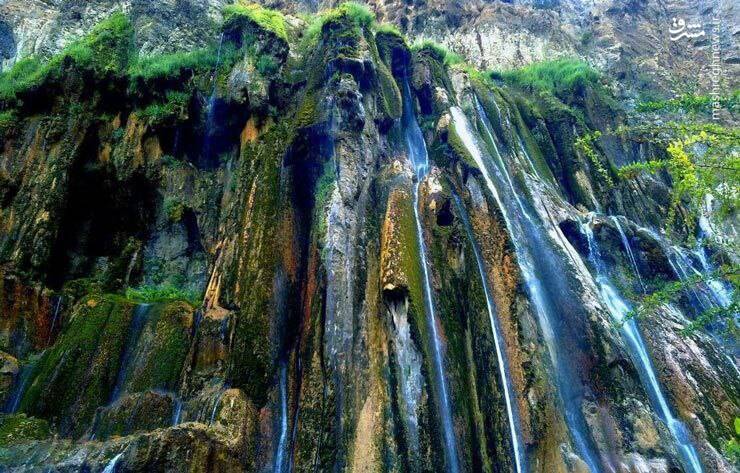 عکس/ آبشار مارگون شیراز