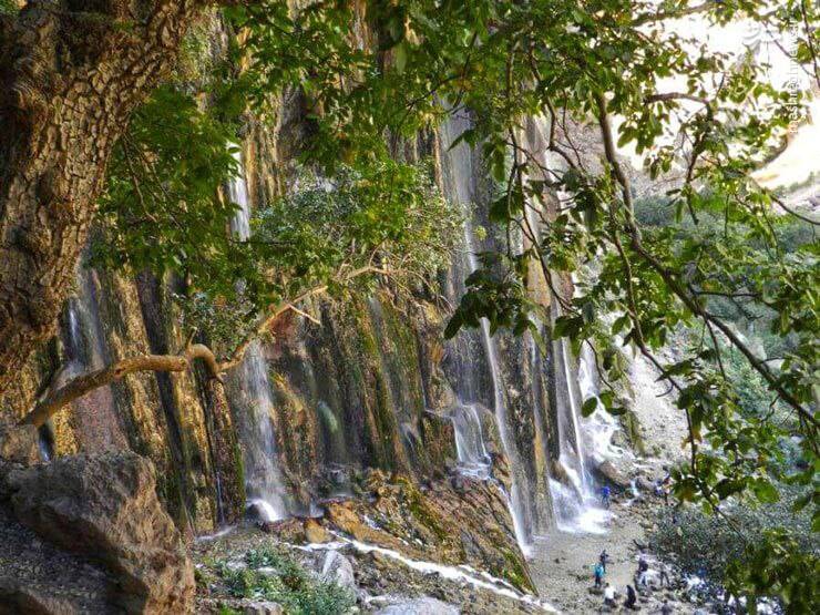 عکس/ آبشار مارگون شیراز