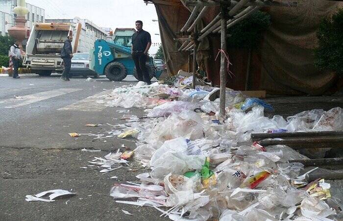 ضرورت تغییر نگاه به حجم استفاده از ظروف یکبار مصرف 3