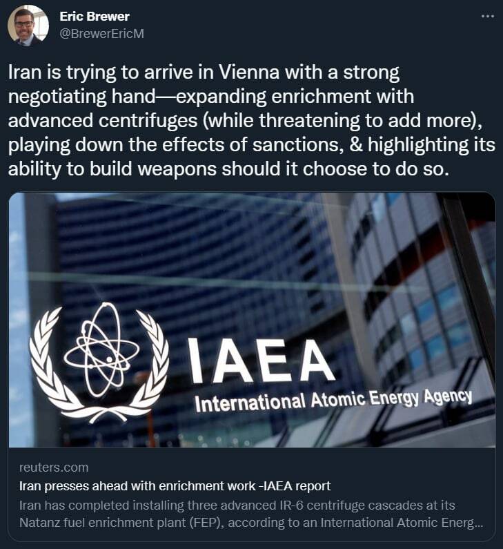 نظر کارشناس آمریکایی درباره موضع ایران در مذاکرات هستهای