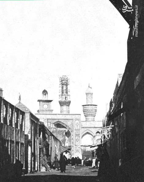 تصاویر قدیمی از کربلا