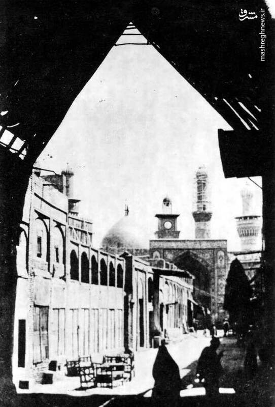 تصاویر قدیمی از کربلا