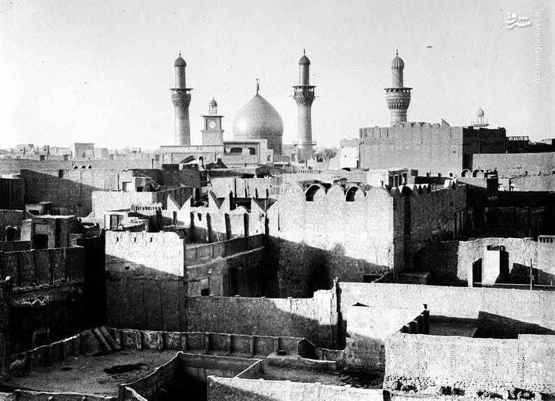 تصاویر قدیمی از کربلا