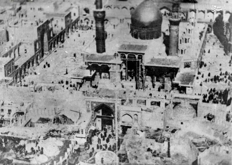 تصاویر قدیمی از کربلا