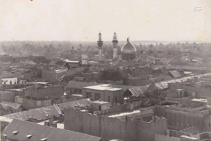 تصاویر قدیمی از کربلا