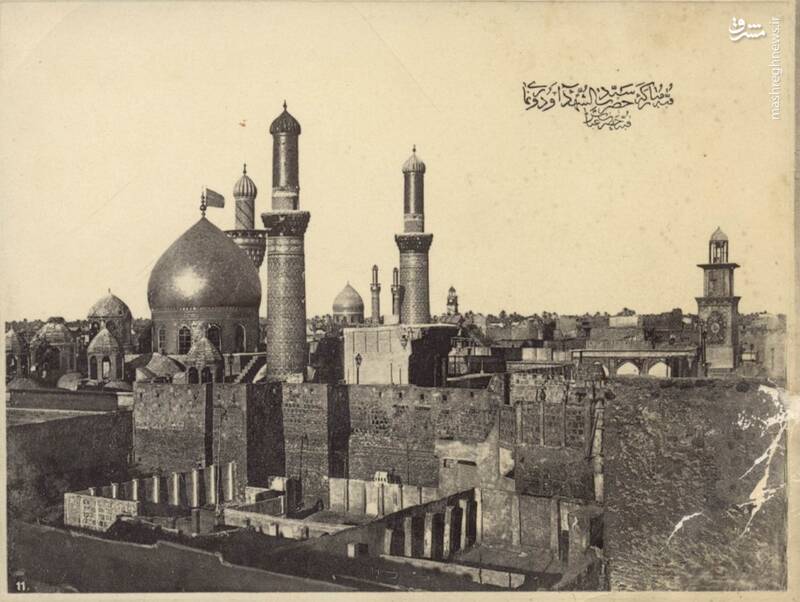 تصاویر قدیمی از کربلا