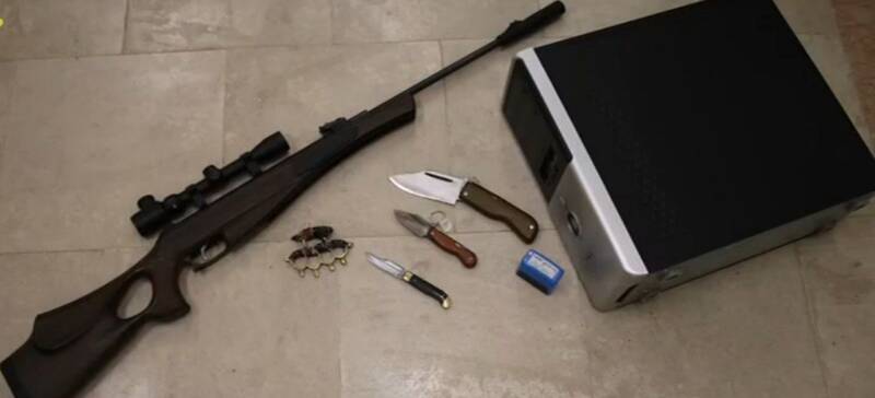 تجهیزات کشفشده از تروریستهای تکفیری-داعشی +فیلم و عکس