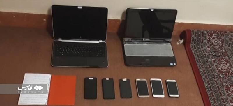 تجهیزات کشفشده از تروریستهای تکفیری-داعشی +فیلم و عکس