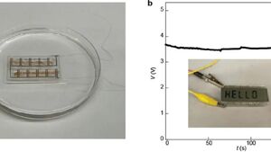 از عرق الکتریسیته تولید میشود