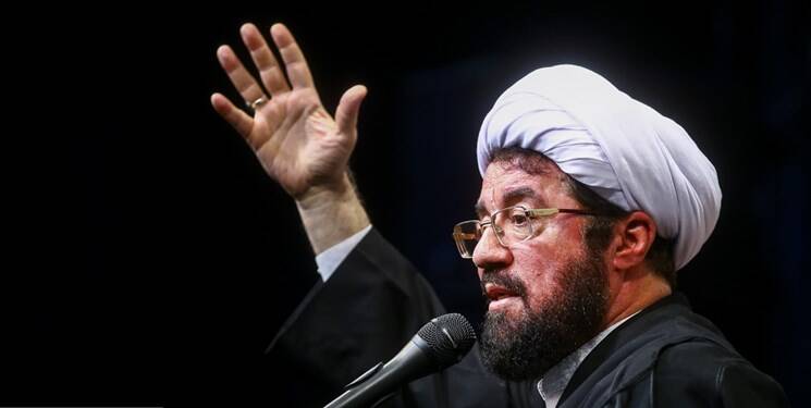 عزاداری مادرانه برای نوزاد کربلا