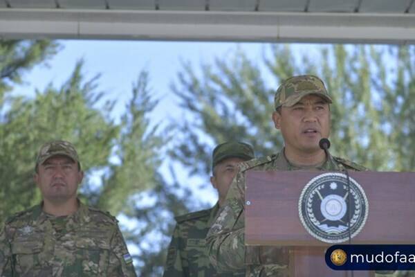رزمایش مشترک ازبکستان و تاجیکستان آغاز شد+تصاویر