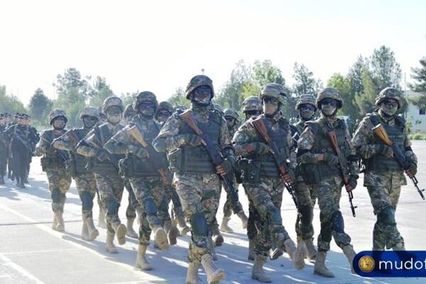 رزمایش مشترک ازبکستان و تاجیکستان آغاز شد+تصاویر