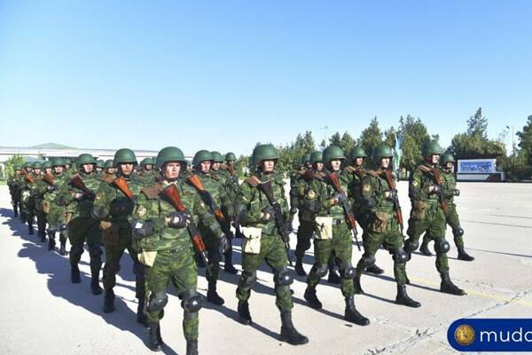 رزمایش مشترک ازبکستان و تاجیکستان آغاز شد+تصاویر