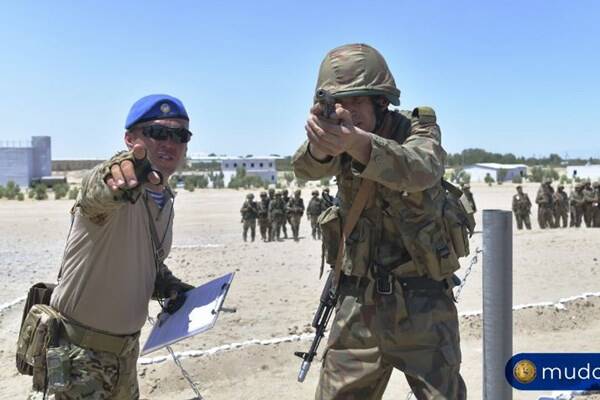 رزمایش مشترک ازبکستان و تاجیکستان آغاز شد+تصاویر