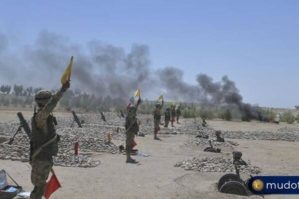 رزمایش مشترک ازبکستان و تاجیکستان آغاز شد+تصاویر