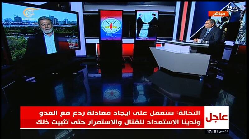 آغاز حملات انتقامی مقاومت فلسطین علیه رژیم صهیونیستی/ زیاد النخاله: تل آویو و تمام شهرکهای اسرائیلی را هدف قرار خواهیم داد +فیلم و تصاویر