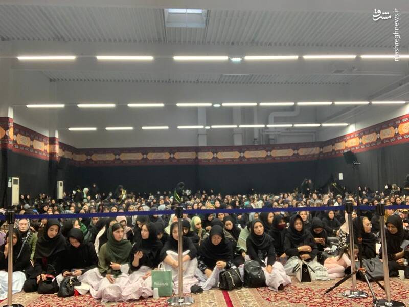 مجلس امام حسین (ع) در شهر وین+ عکس