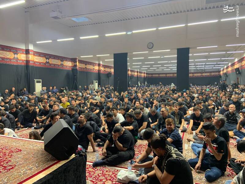 مجلس امام حسین (ع) در شهر وین+ عکس