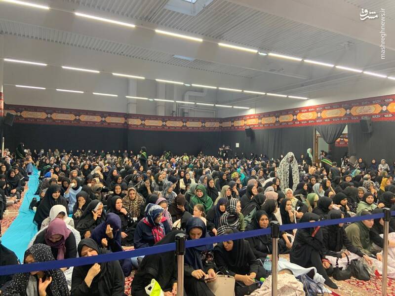 مجلس امام حسین (ع) در شهر وین+ عکس