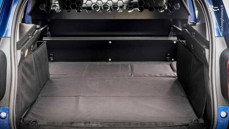 مدل جدید خودروی داستر با تغییری عجیب +عکس