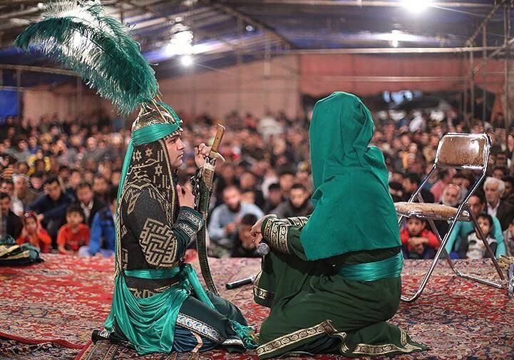 تعزیه همچنان مغفول است/تنها دو واحد دانشگاهی درمقابل عظمت تعزیه!؟