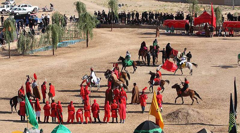 تعزیه همچنان مغفول است/تنها دو واحد دانشگاهی درمقابل عظمت تعزیه!؟