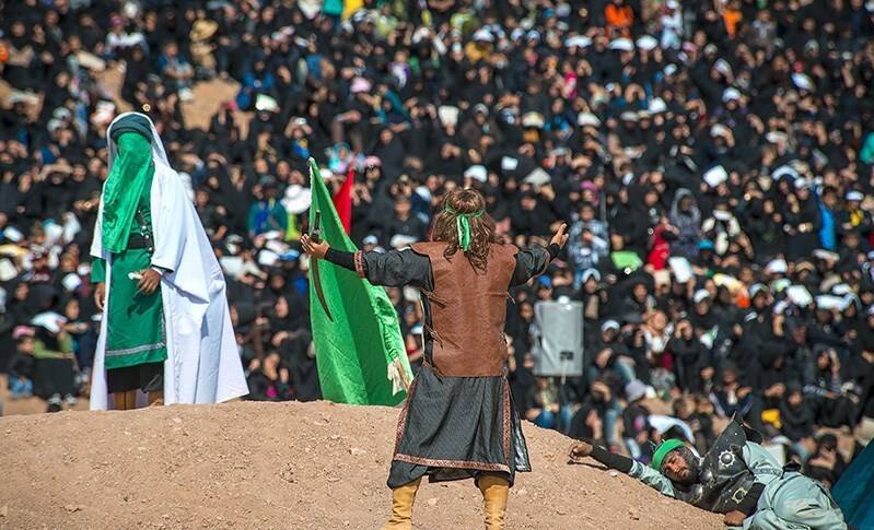 تعزیه همچنان مغفول است/تنها دو واحد دانشگاهی درمقابل عظمت تعزیه!؟