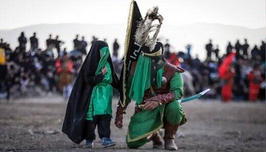 تعزیه همچنان مغفول است/تنها دو واحد دانشگاهی درمقابل عظمت تعزیه!؟