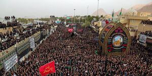 ایران عزادار علمدار دشت کربلا با یادی از حاج قاسم سلیمانی+ عکس و فیلم ایران عزادار علمدار دشت کربلا با یادی از حاج قاسم سلیمانی+ عکس و فیلم