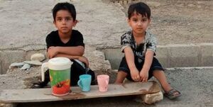 کودکانی که به تنهایی بانی هیئت شدهاند + عکس