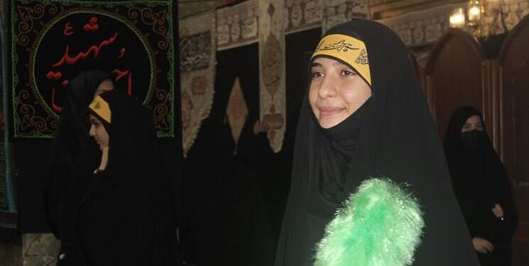 داستان دختر محجبه و موزیسین خادم هیئت قاسم ابنالحسن +عکس