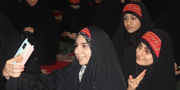 داستان دختر محجبه و موزیسین خادم هیئت قاسم ابنالحسن +عکس