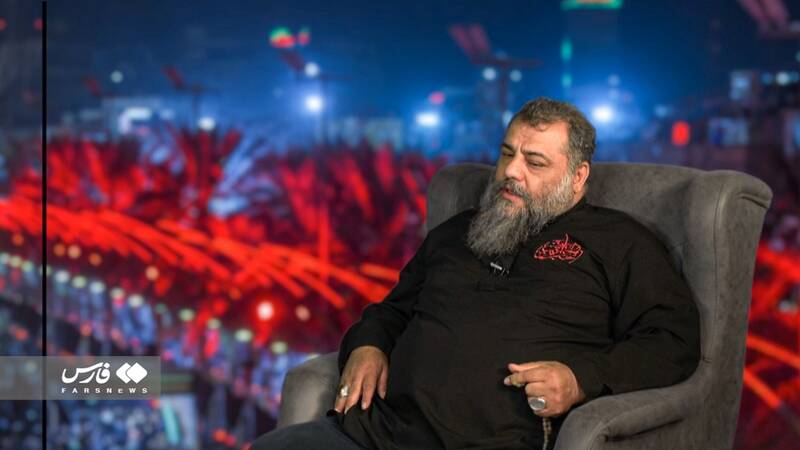 مداحی که ۱۵ سال، هر شب جمعه کربلاست