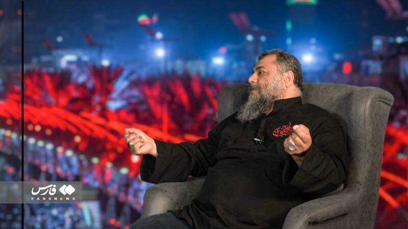 مداحی که ۱۵ سال، هر شب جمعه کربلاست