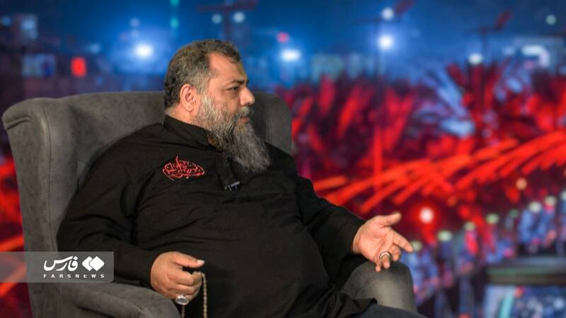 مداحی که ۱۵ سال، هر شب جمعه کربلاست