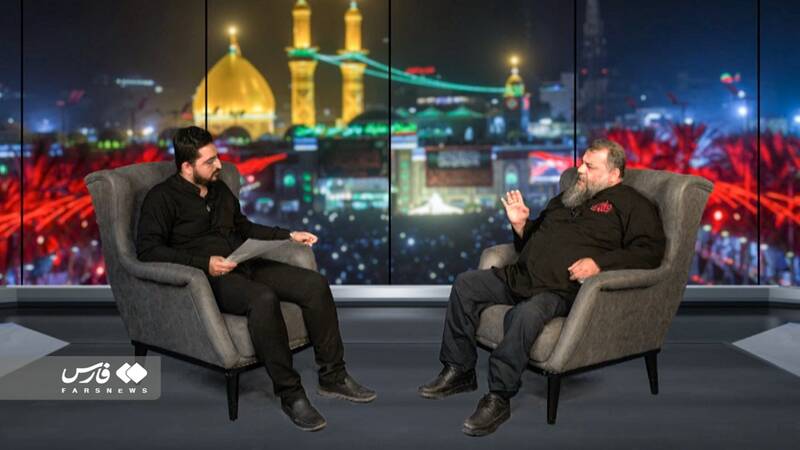 مداحی که ۱۵ سال، هر شب جمعه کربلاست