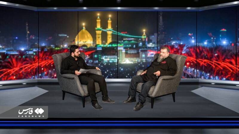 مداحی که ۱۵ سال، هر شب جمعه کربلاست