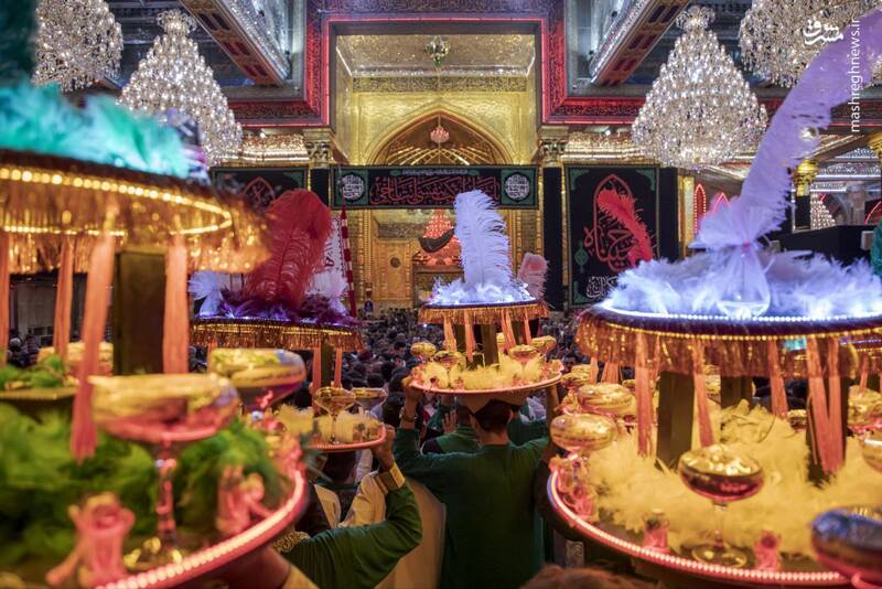 عکس/ کربلا مملو از عزاداران حسینی