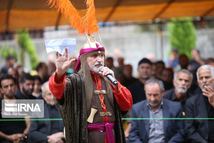 رد خون بر مشکِ ماه بنیهاشم