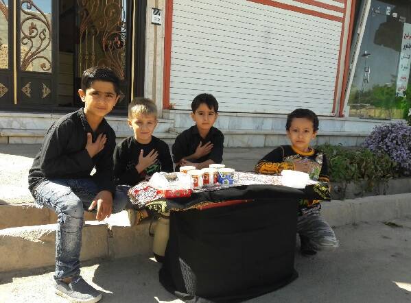 هر چیزی که دل تنگتان می خواهد، نذری دهید!