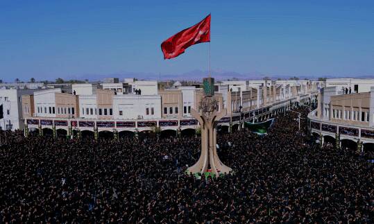 ایران عزادار علمدار دشت کربلا با یادی از حاج قاسم سلیمانی+ عکس و فیلم