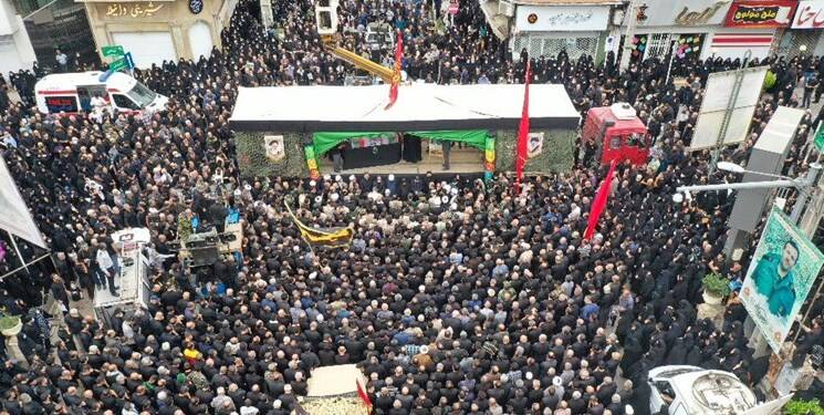 ایران عزادار علمدار دشت کربلا با یادی از حاج قاسم سلیمانی+ عکس و فیلم