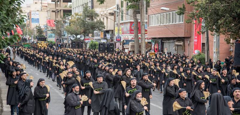 ایران عزادار علمدار دشت کربلا با یادی از حاج قاسم سلیمانی+ عکس و فیلم