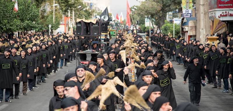 ایران عزادار علمدار دشت کربلا با یادی از حاج قاسم سلیمانی+ عکس و فیلم