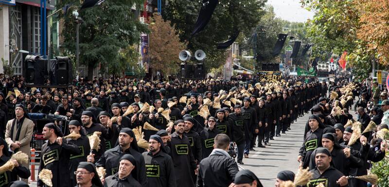 ایران عزادار علمدار دشت کربلا با یادی از حاج قاسم سلیمانی+ عکس و فیلم