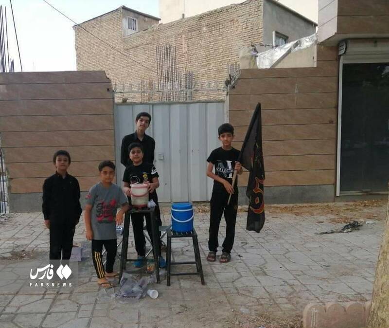کودکانی که به تنهایی بانی هیئت شدهاند + عکس 4