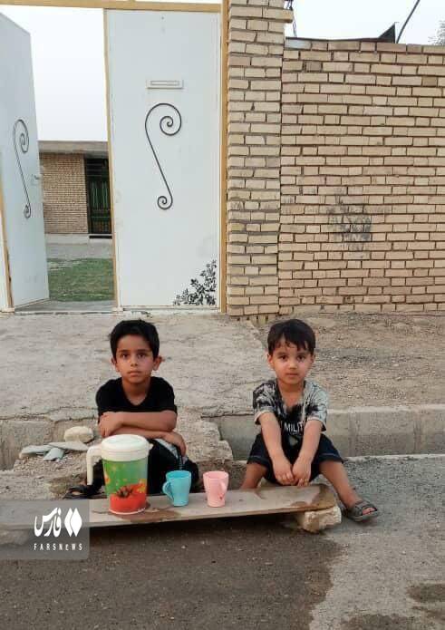 کودکانی که به تنهایی بانی هیئت شدهاند + عکس 8