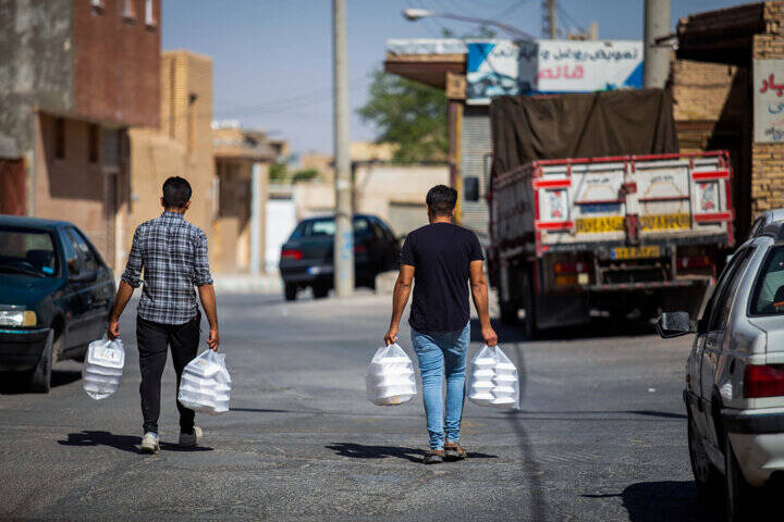 نذر پاکیزگی در عزاداری اباعبدالله (ع) 2