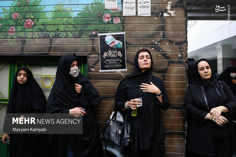 عکس/ عزاداری تاسوعای حسینی در خانه سیدها